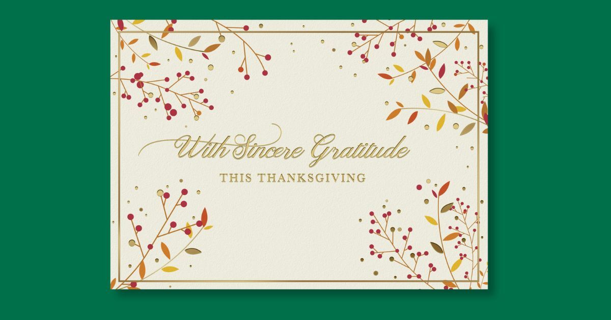 Design, Paper, Font: What Makes a Premium Greeting Card?