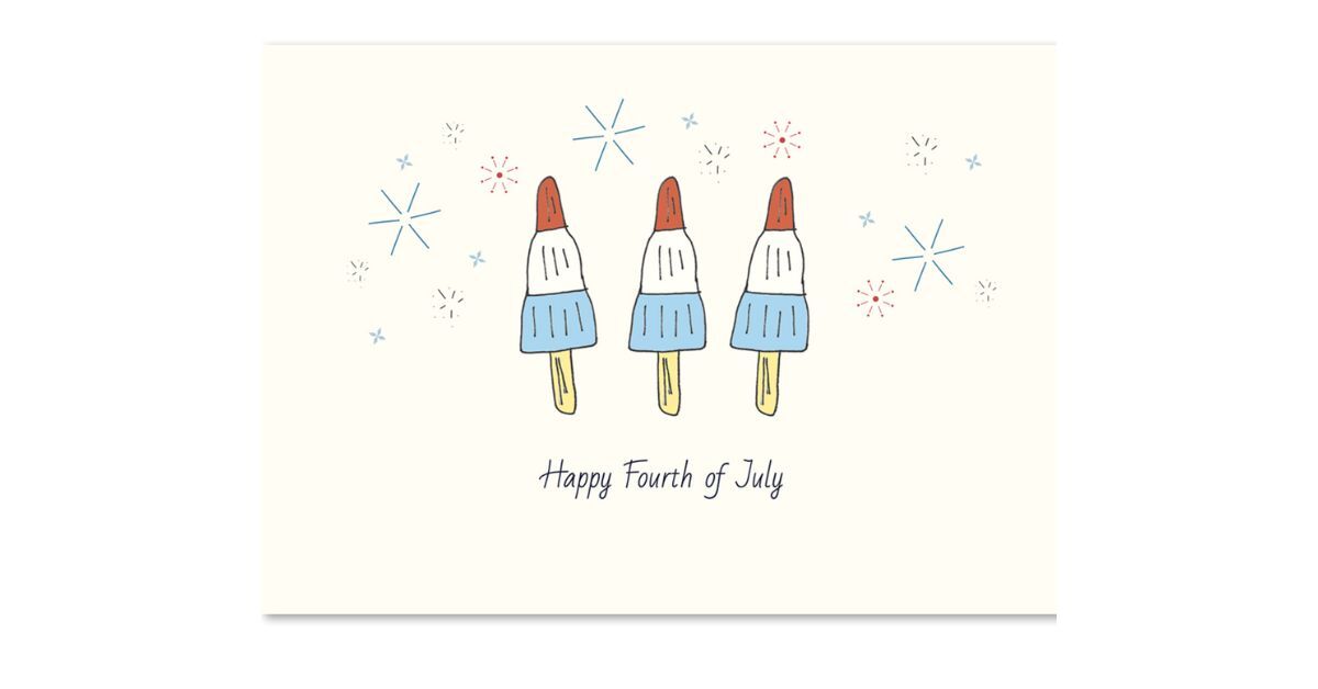 What To Say in Fourth of July Business Greeting Cards