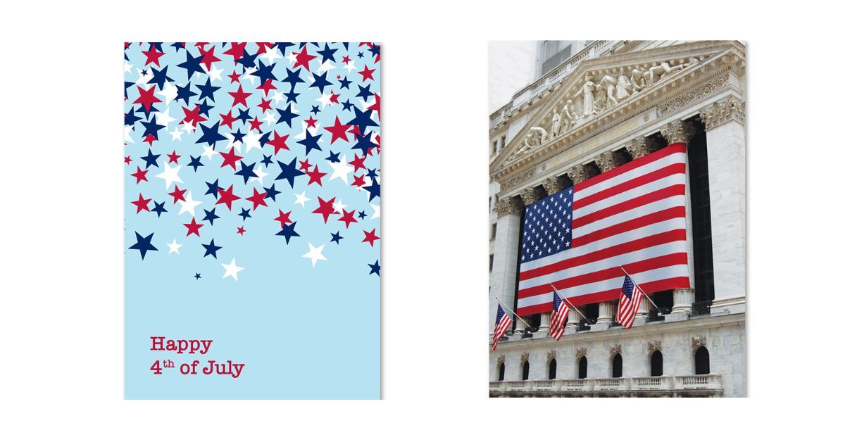 What To Say in Fourth of July Business Greeting Cards