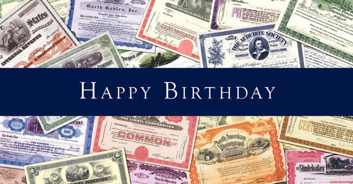 The Benefits of Buying Business Birthday Cards in Bulk