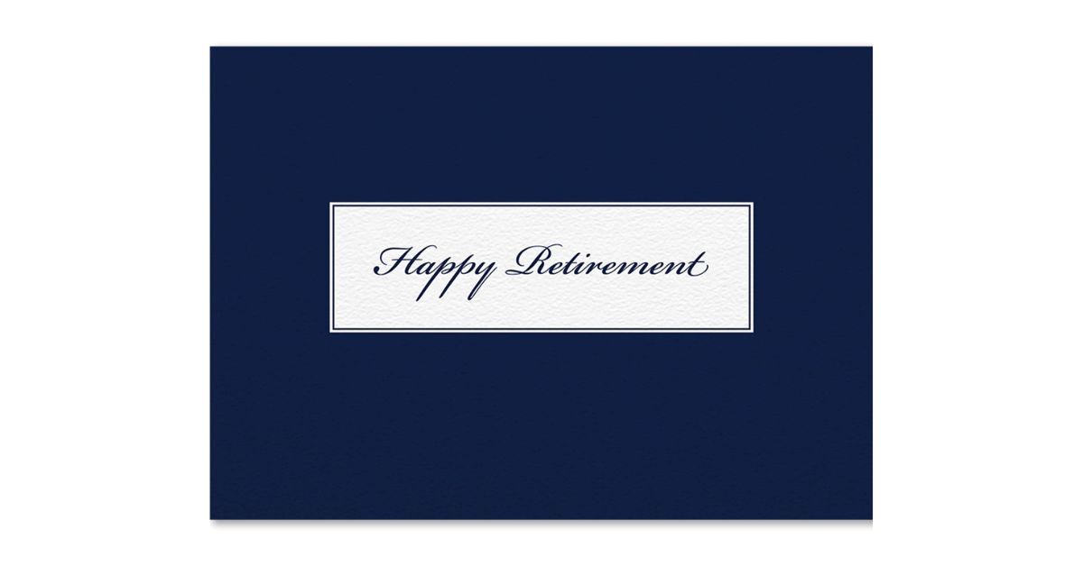How To Write a Thoughtful Retirement Card Message